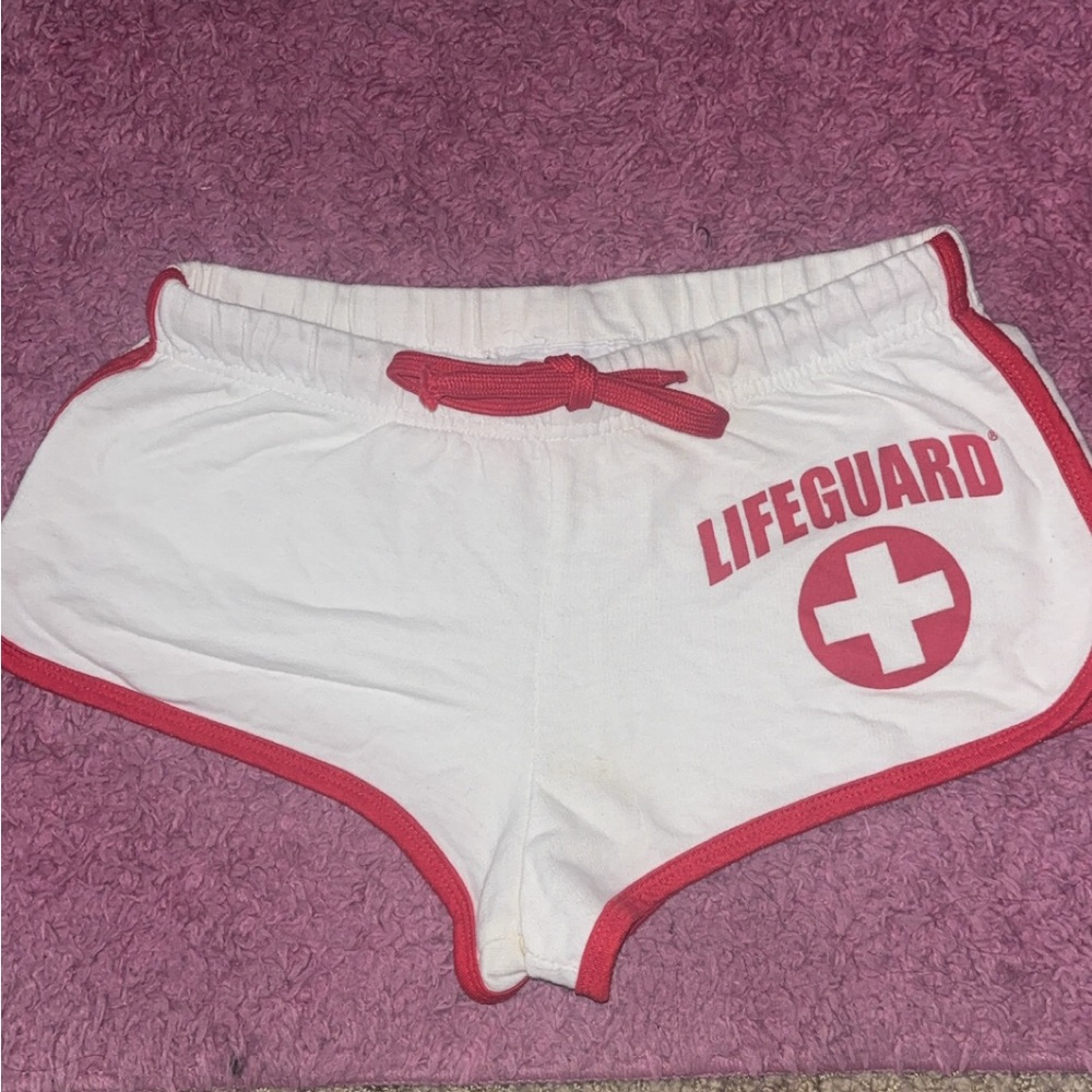 Lifeguard shorts